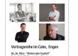 Vortragsreihe im Cube in Engen
